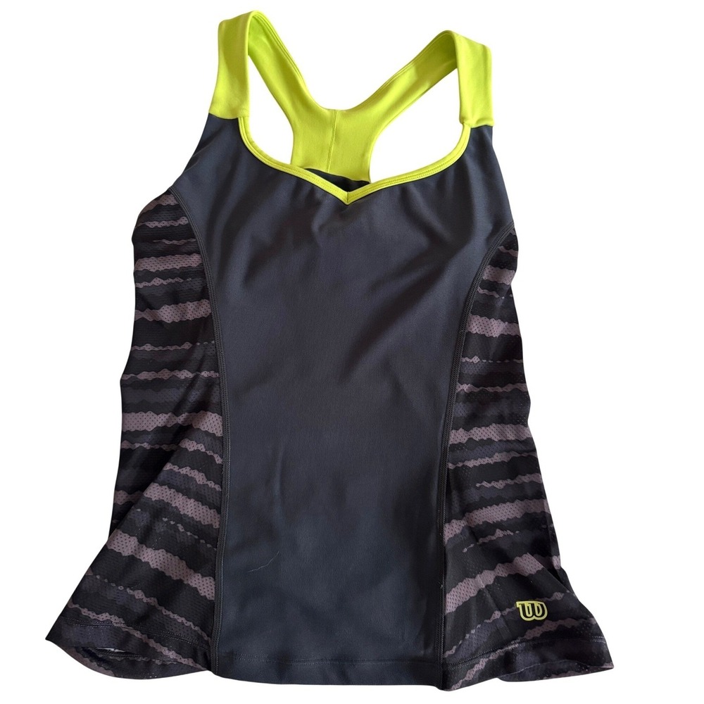 Wilson Cardiff Tennis Tank Racerback Approx. XS Athletic Camisole